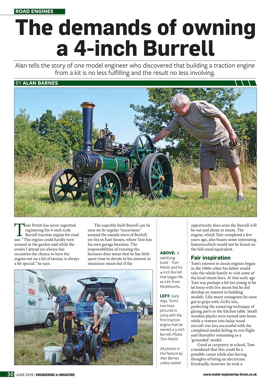 Engineering in Miniature Preview Pages