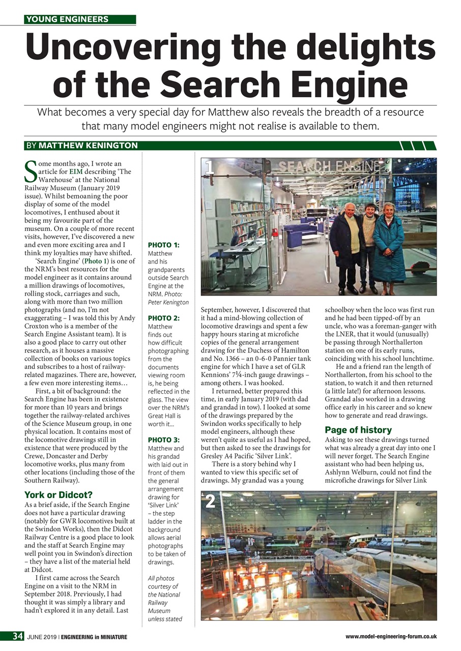 Engineering in Miniature Preview Pages