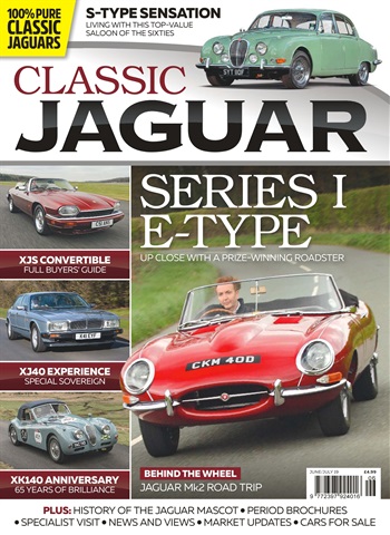 Classic Jaguar issue Jun/July 2019