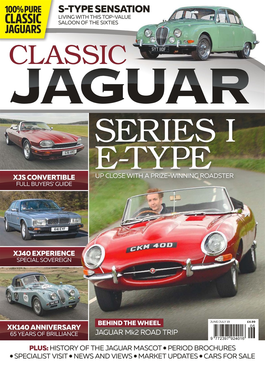 Classic Jaguar Preview Pages
