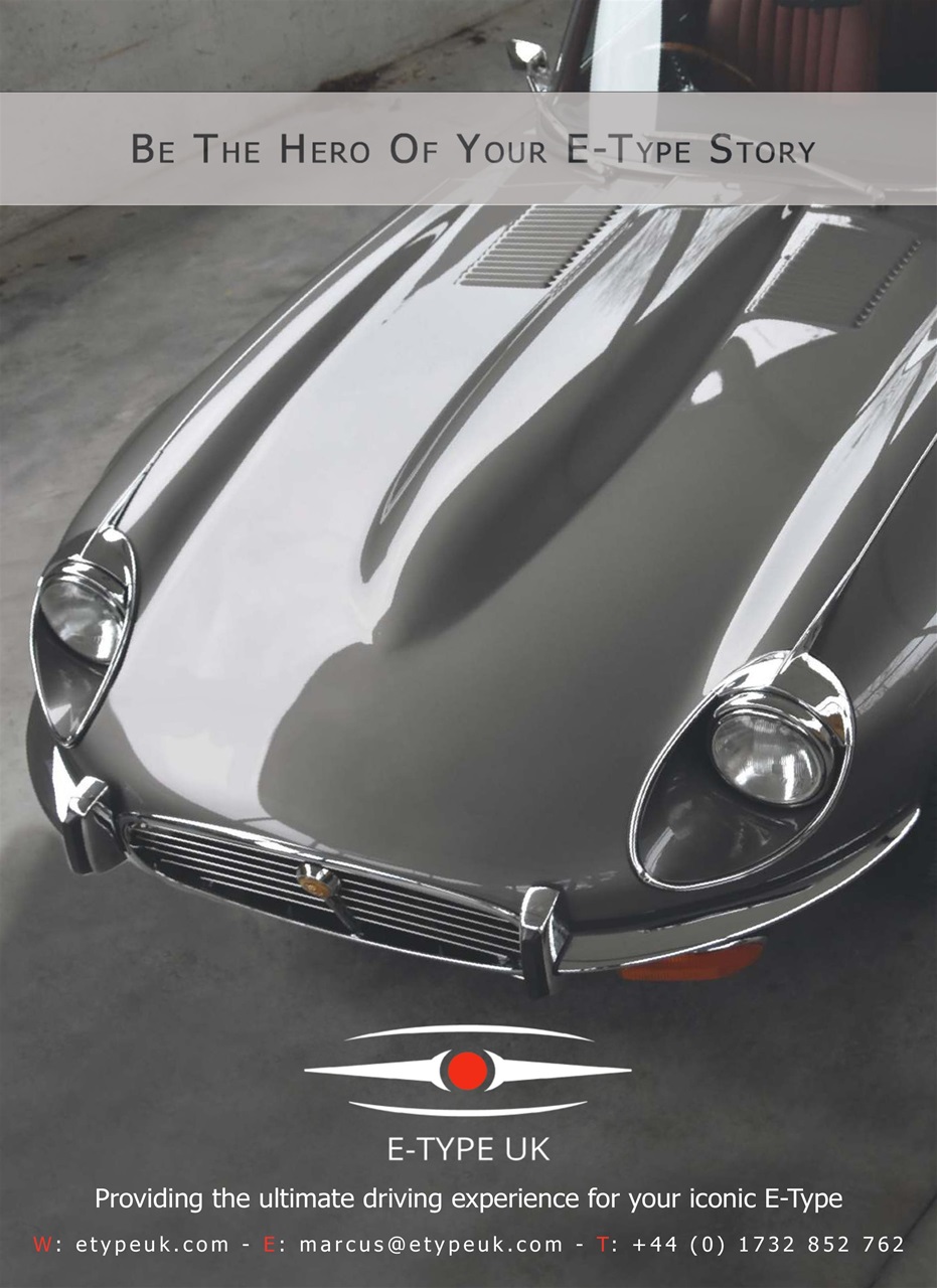 Classic Jaguar Preview Pages