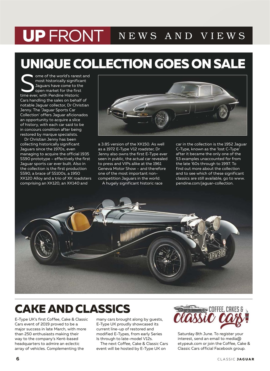 Classic Jaguar Preview Pages