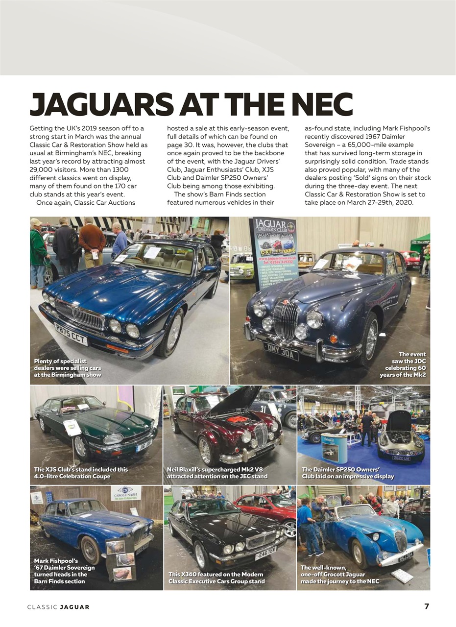 Classic Jaguar Preview Pages