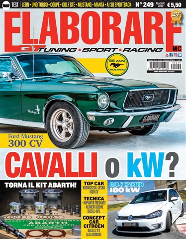 Elaborare GT Tuning issue Elaborare 249