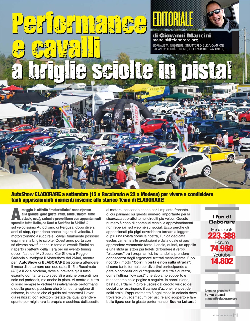 Elaborare GT Tuning Preview Pages