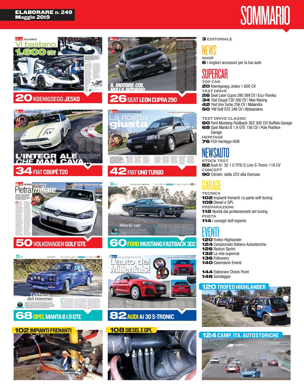 Elaborare GT Tuning Preview Pages