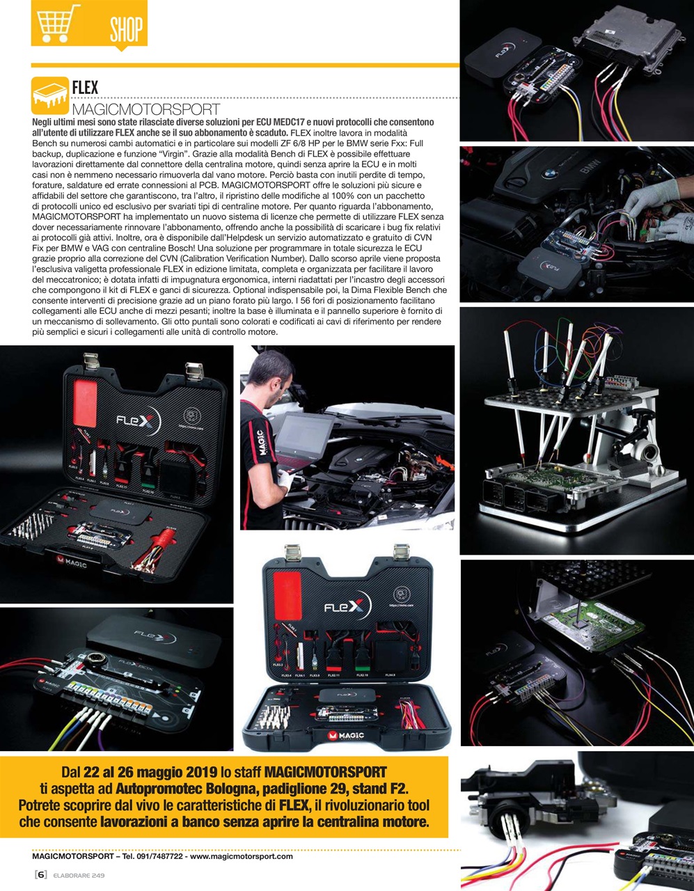 Elaborare GT Tuning Preview Pages