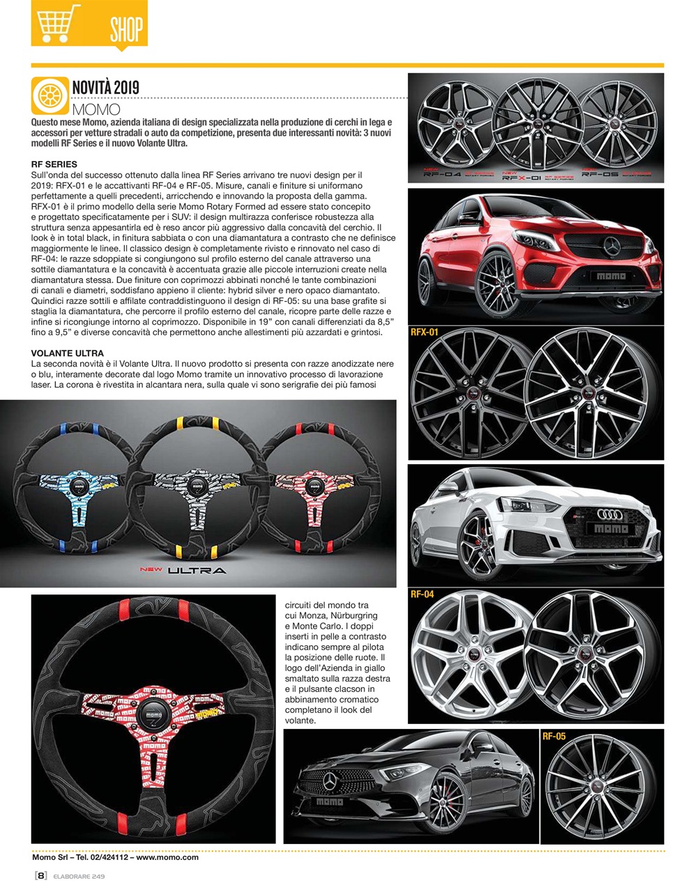 Elaborare GT Tuning Preview Pages