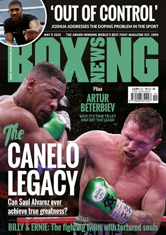 Boxing News issue 07-May
