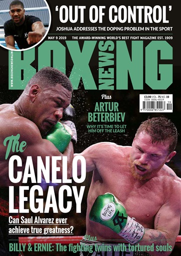 Boxing News issue 