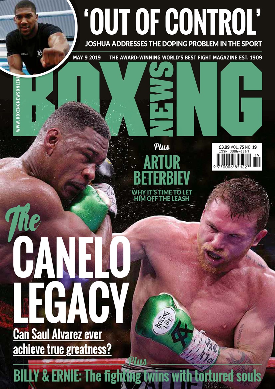 Boxing News Preview Pages