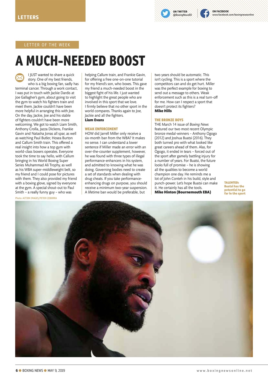 Boxing News Preview Pages