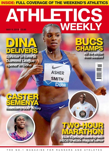 AW – Athletics Weekly Magazine issue 