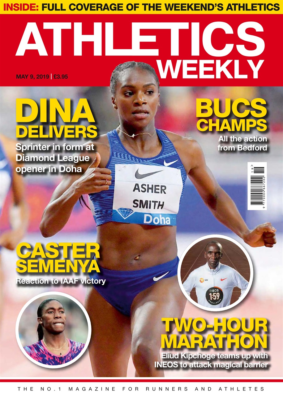 AW – Athletics Weekly Magazine Preview Pages