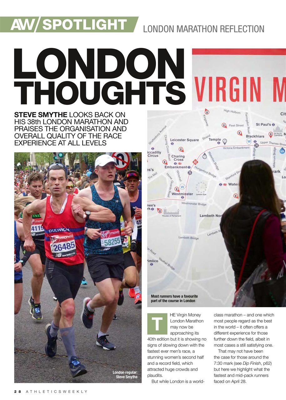 AW – Athletics Weekly Magazine Preview Pages