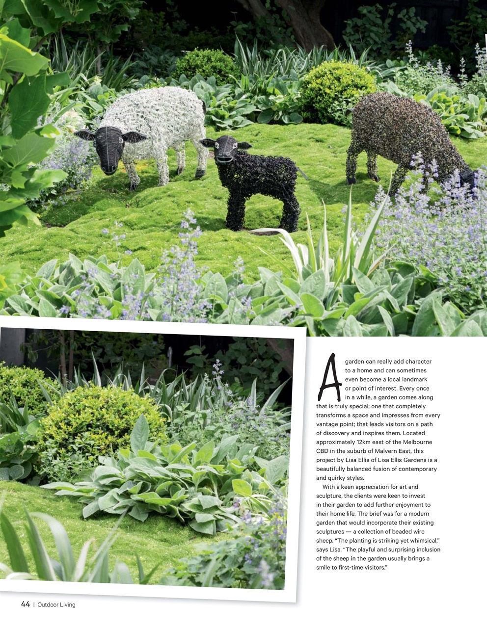 Outdoor Living Preview Pages