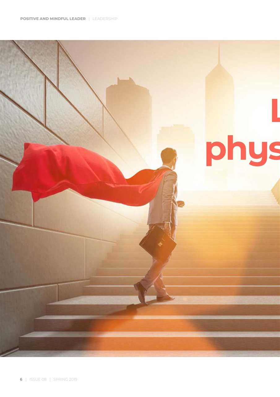 Positive & Mindful Leader Preview Pages