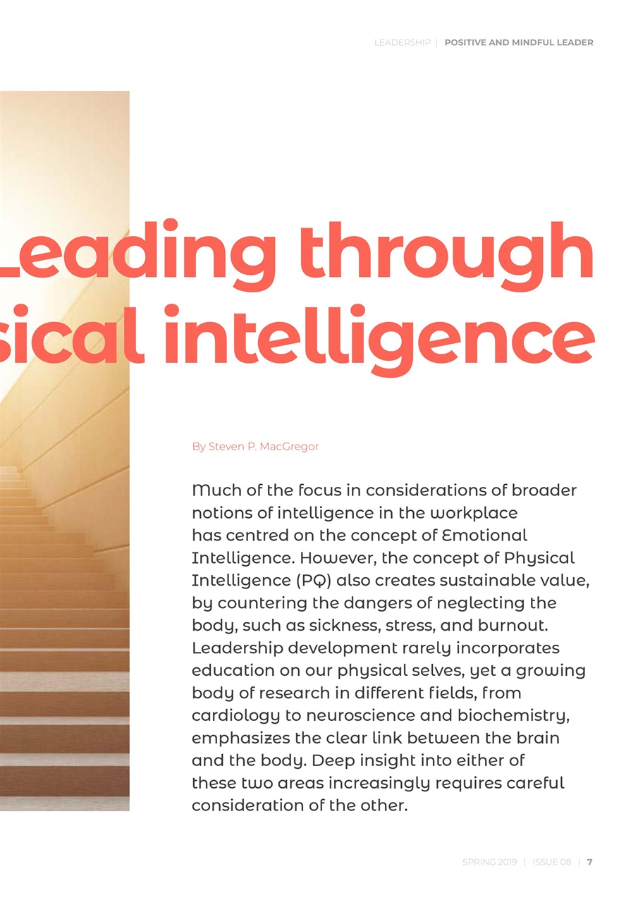 Positive & Mindful Leader Preview Pages