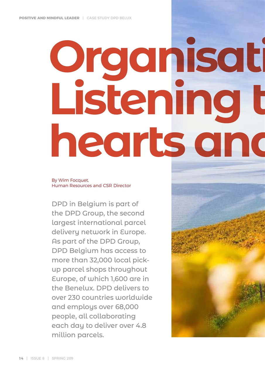 Positive & Mindful Leader Preview Pages