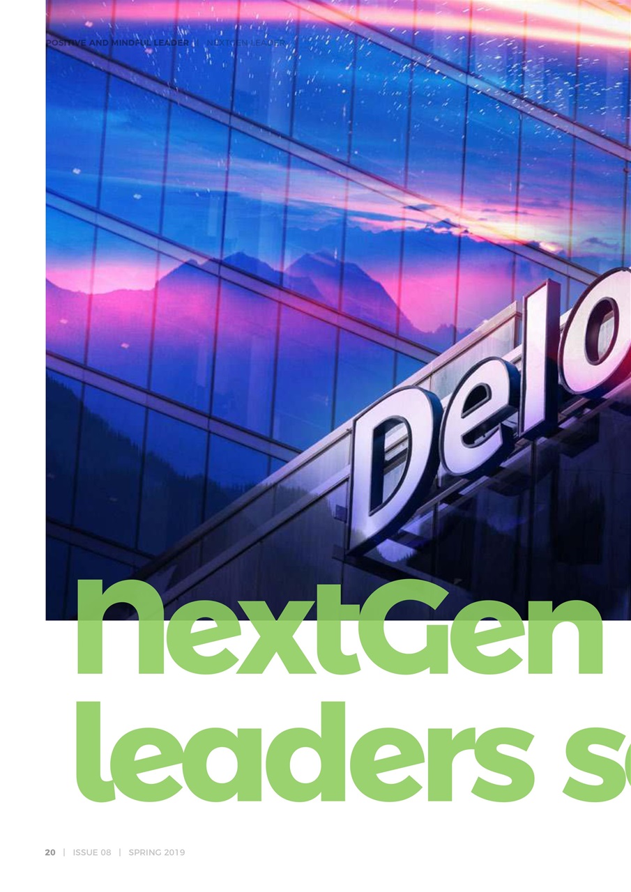 Positive & Mindful Leader Preview Pages