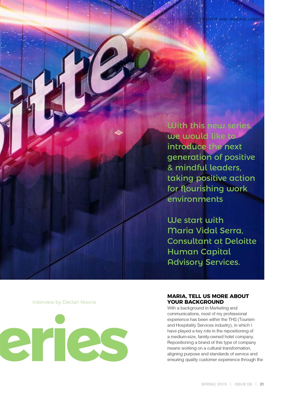 Positive & Mindful Leader Preview Pages