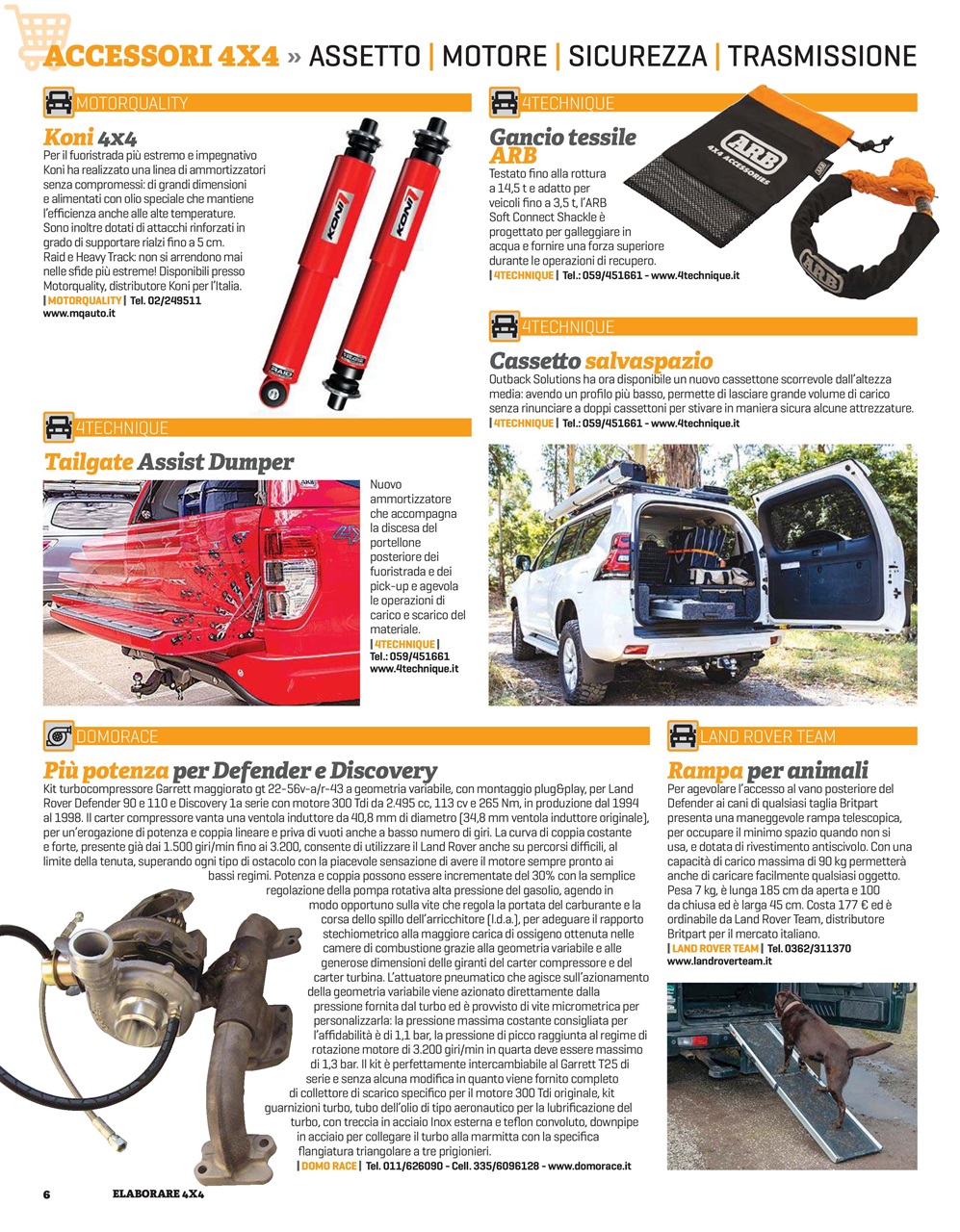 Elaborare 4x4 Preview Pages