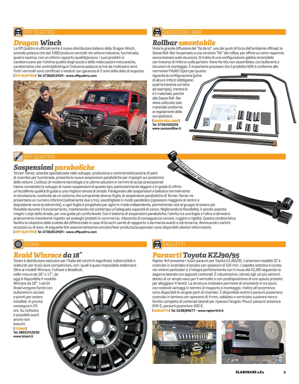 Elaborare 4x4 Preview Pages