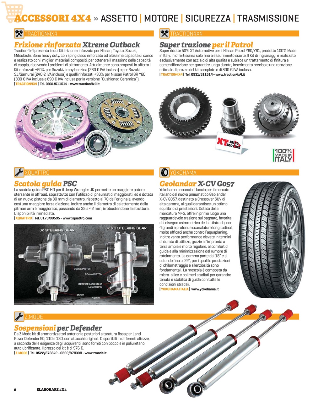 Elaborare 4x4 Preview Pages