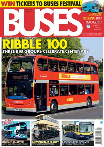 Buses Magazine issue  June 2019