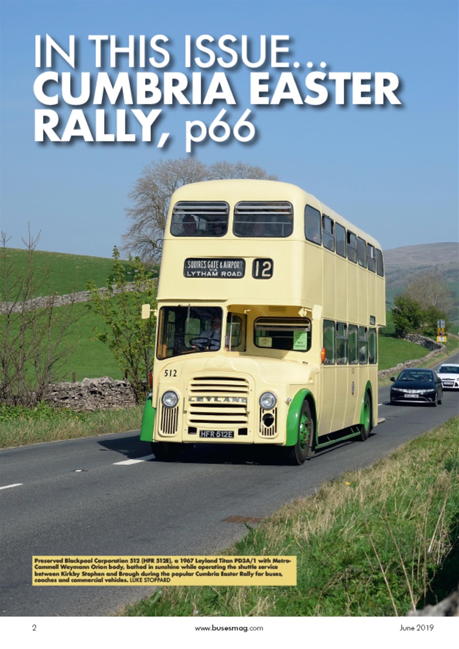 Buses Magazine Preview Pages