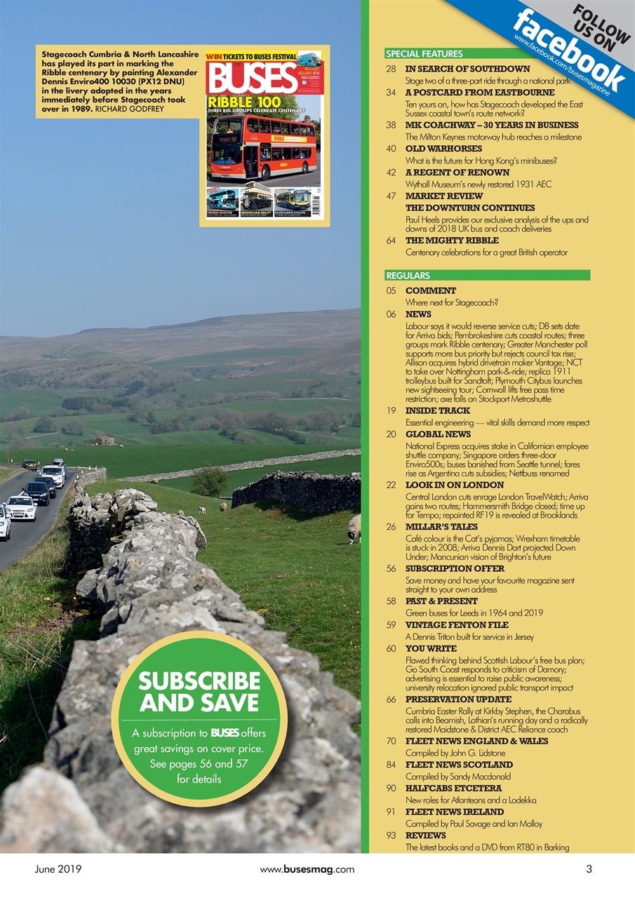 Buses Magazine Preview Pages