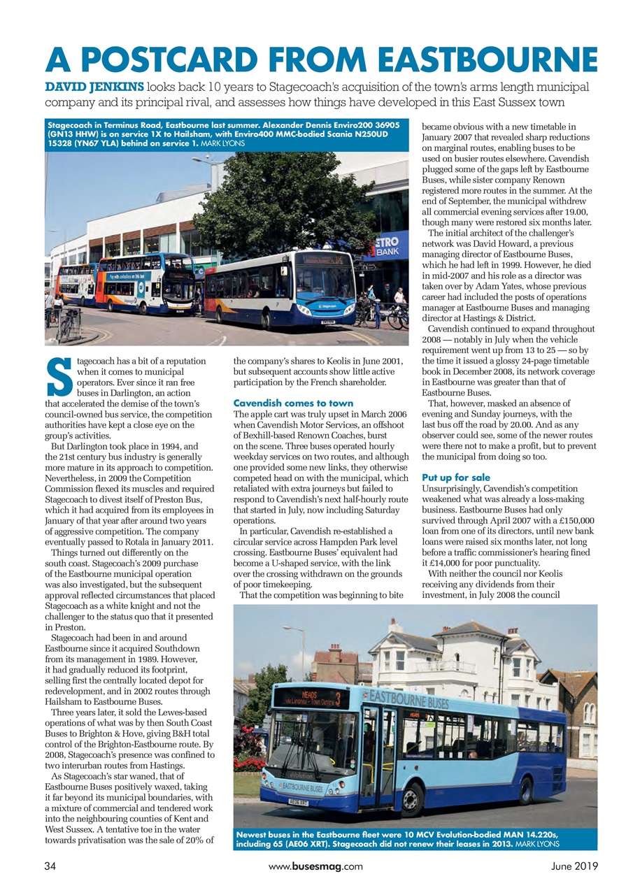 Buses Magazine Preview Pages