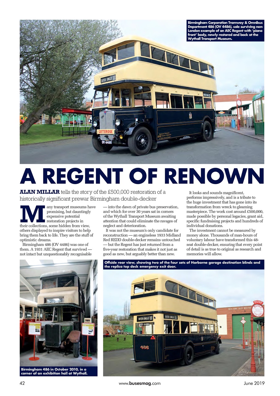 Buses Magazine Preview Pages