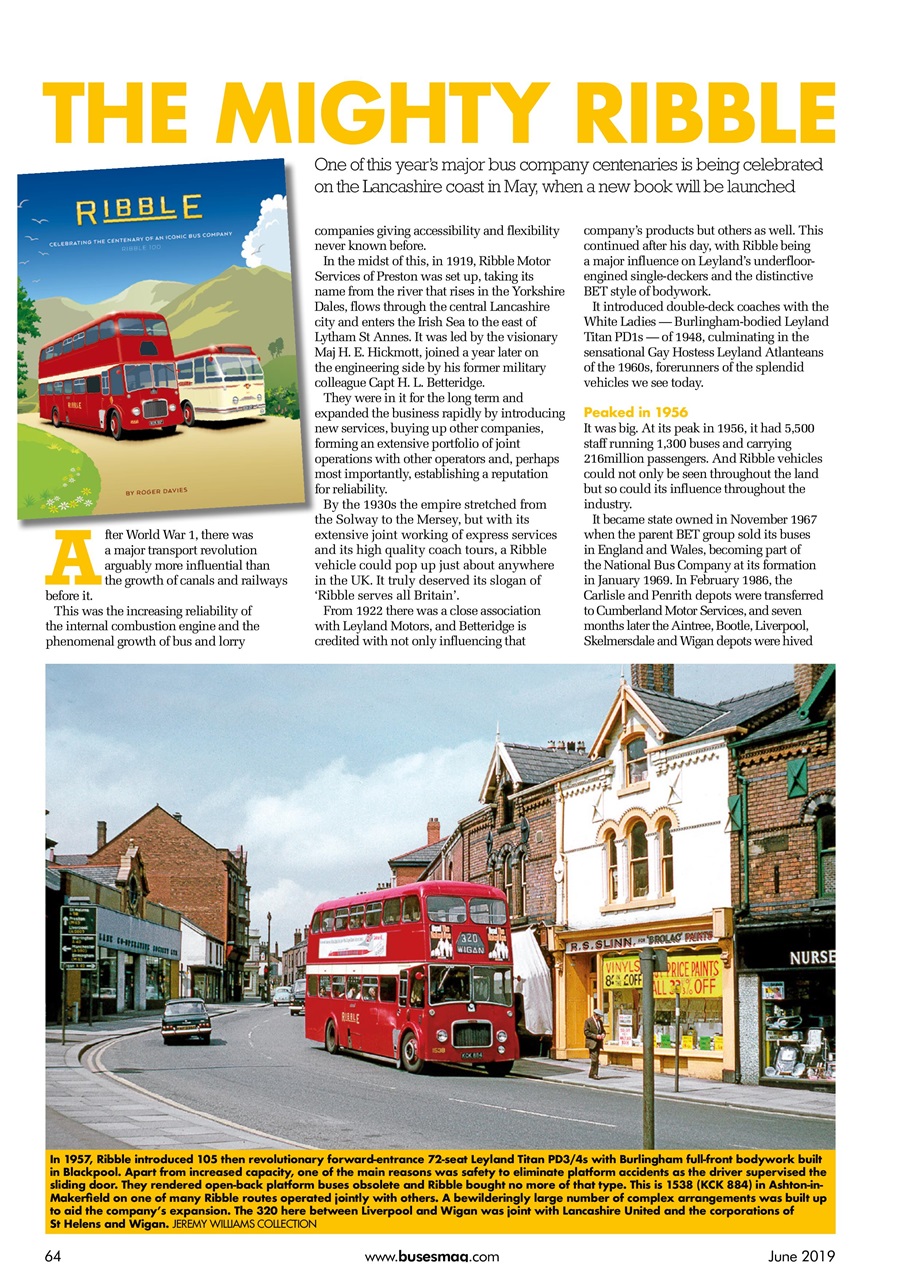 Buses Magazine Preview Pages