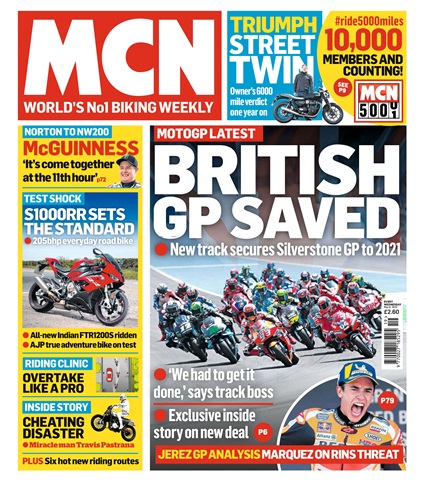 MCN issue 8th May 2019