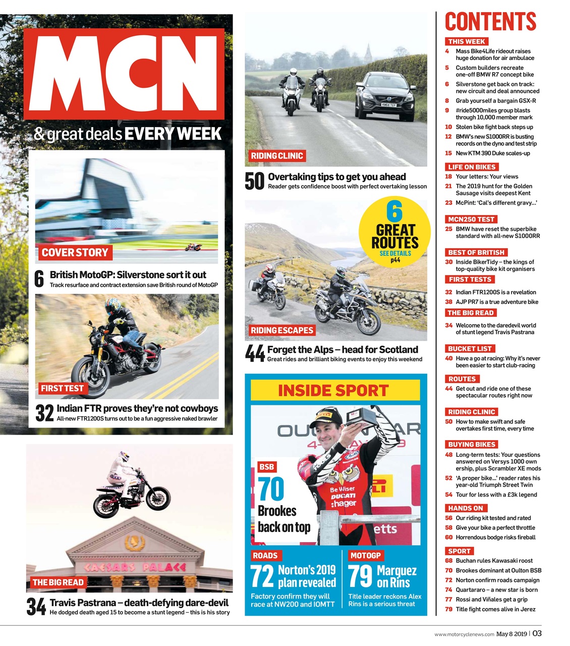 MCN Preview Pages