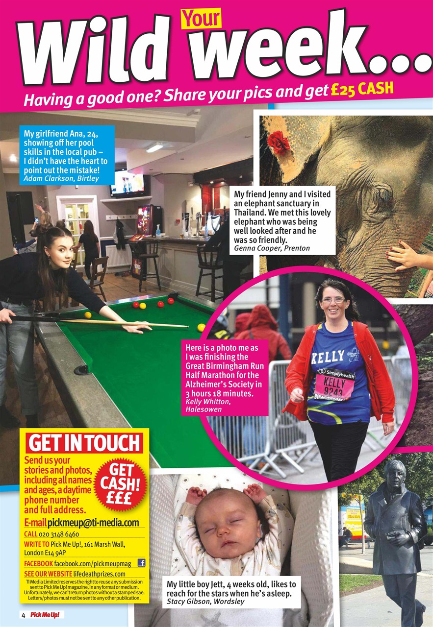 Pick Me Up Preview Pages