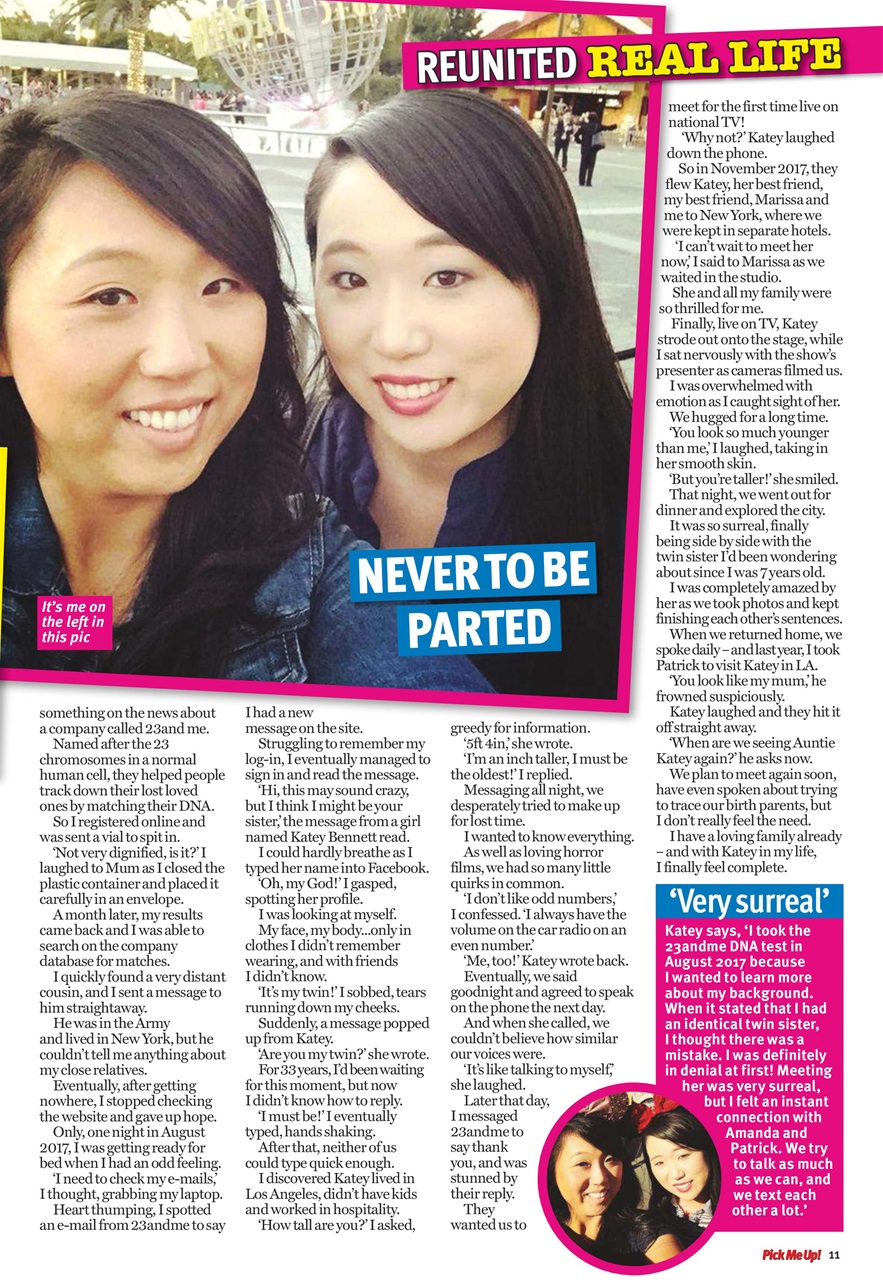 Pick Me Up Preview Pages