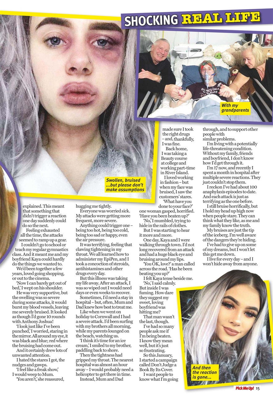 Pick Me Up Preview Pages