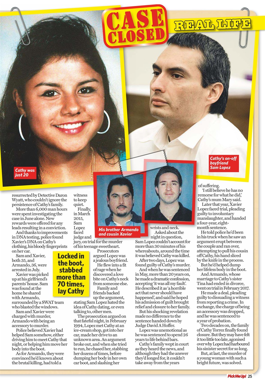 Pick Me Up Preview Pages