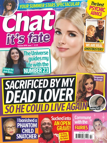 Chat Its Fate issue Summer 2019