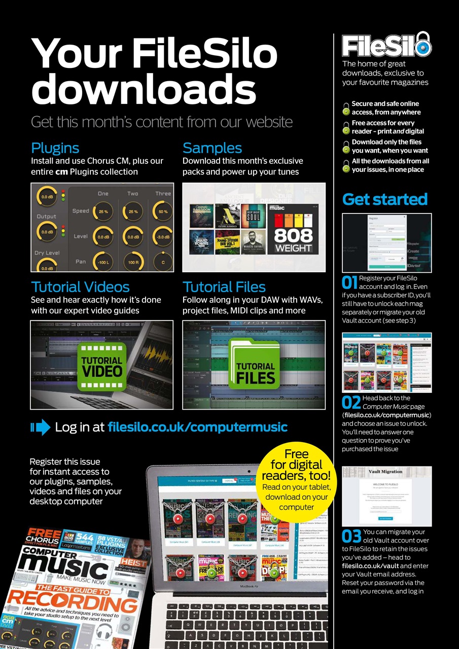 Computer Music Preview Pages