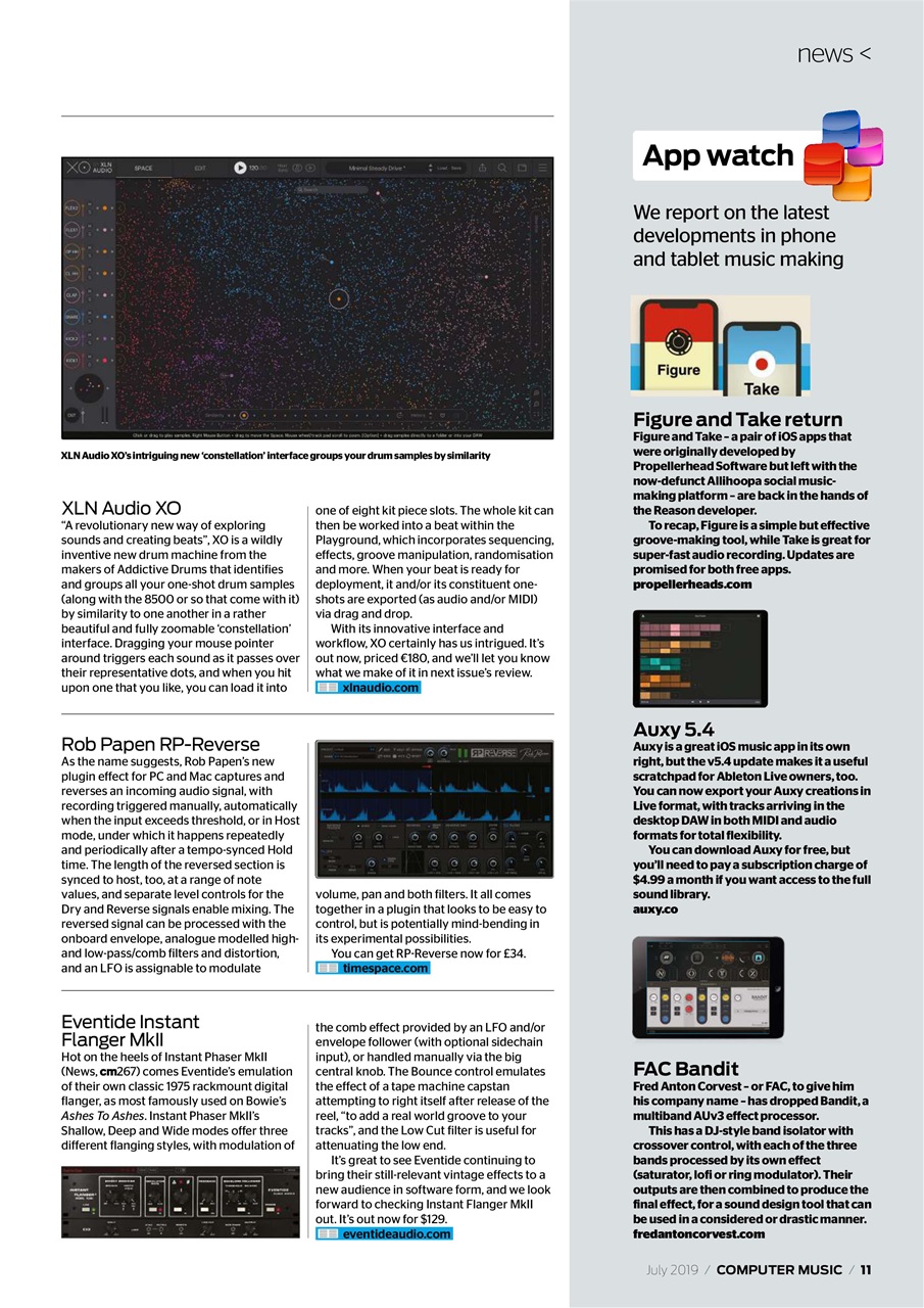 Computer Music Preview Pages