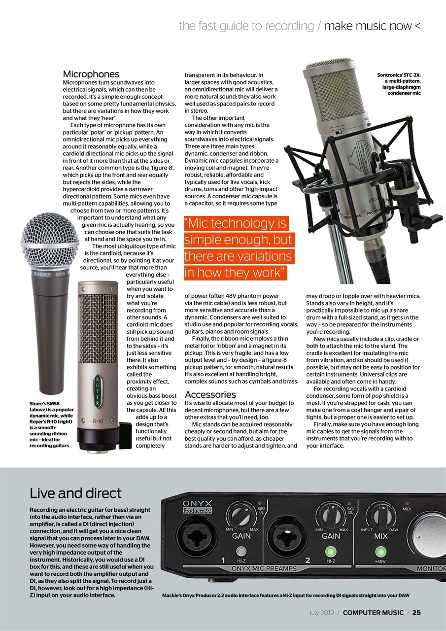 Computer Music Preview Pages