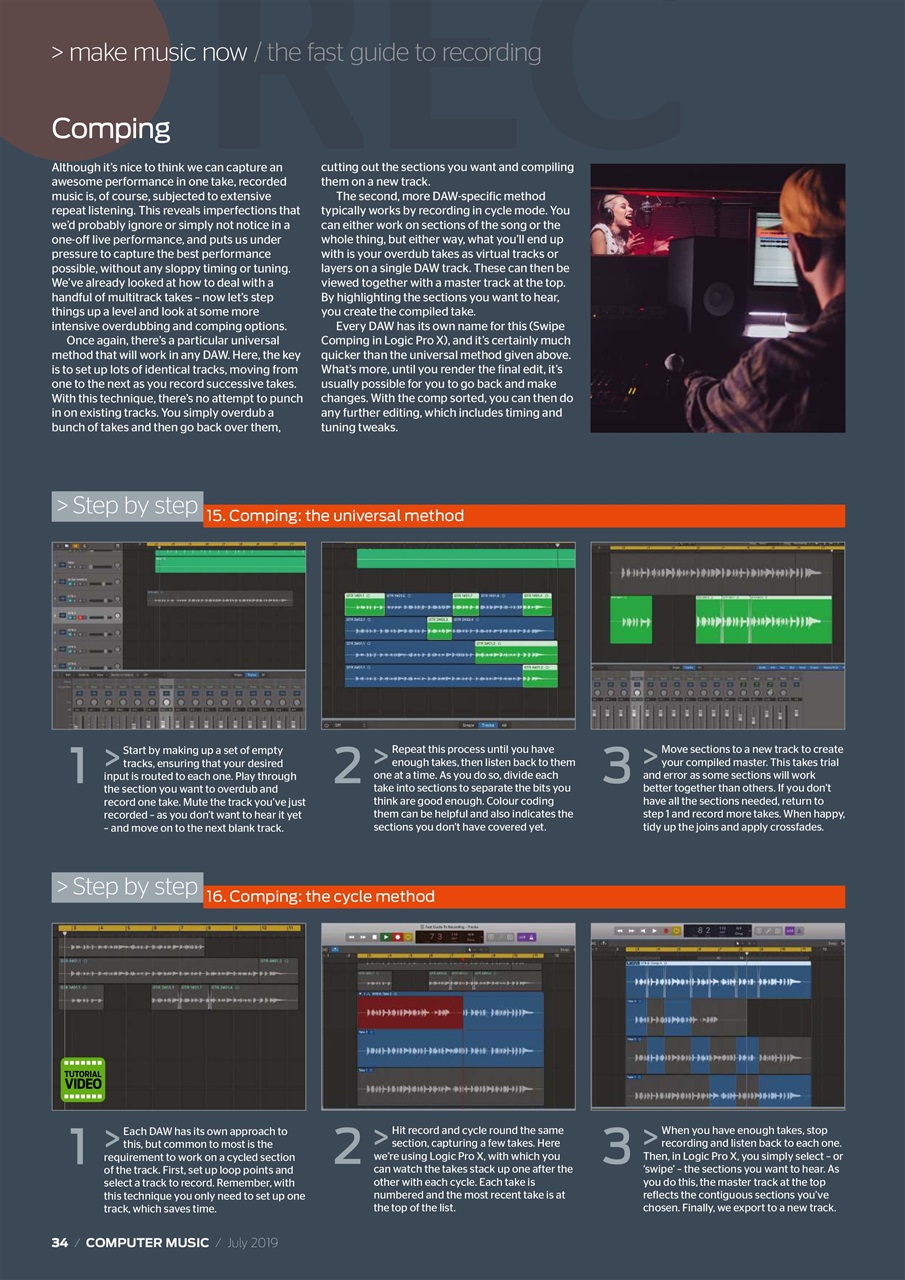 Computer Music Preview Pages