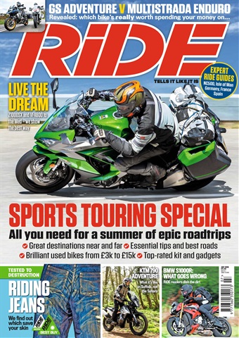 Ride issue July 2019