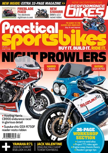 Practical Sportsbikes issue 