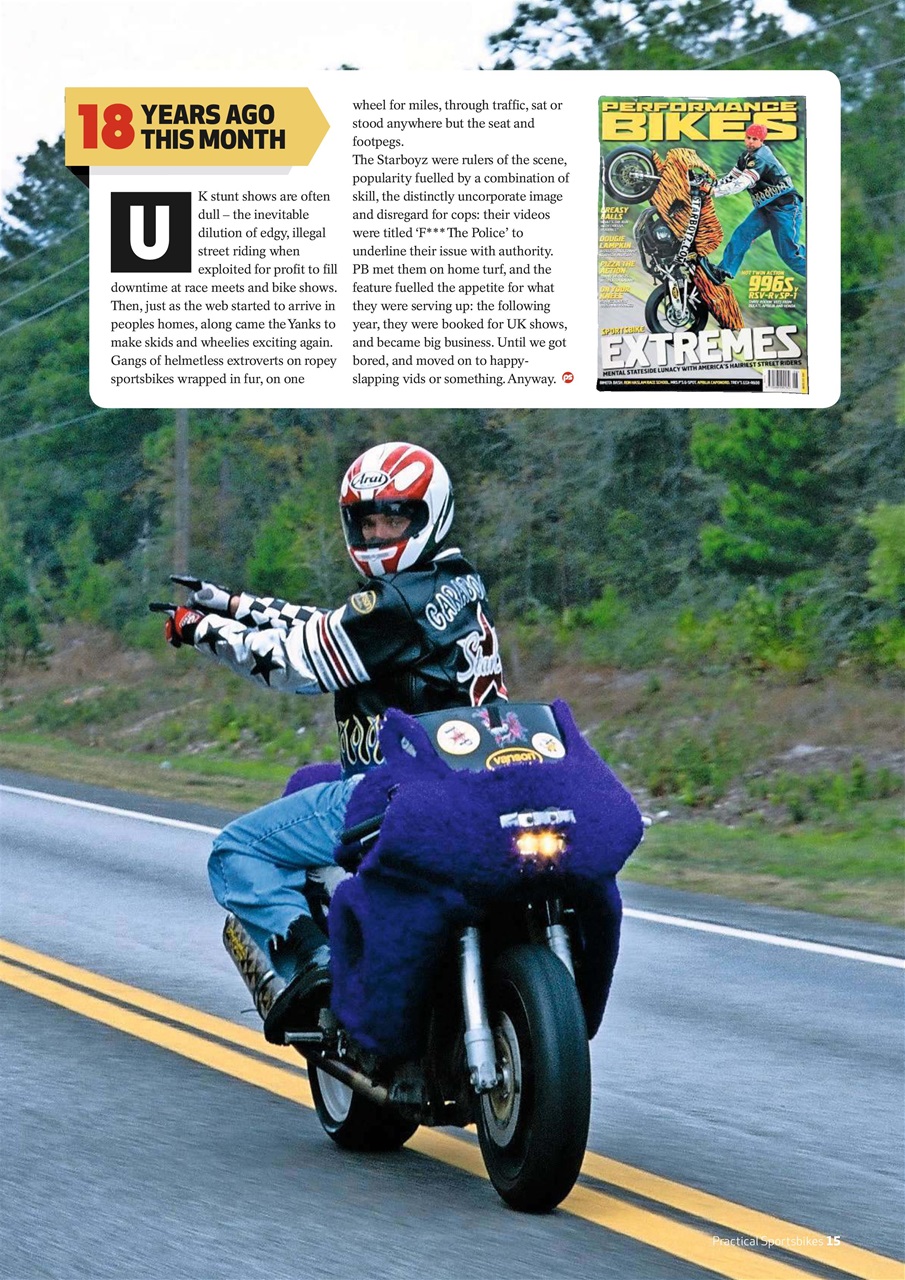 Practical Sportsbikes Preview Pages