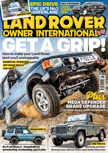 Land Rover Owner issue 