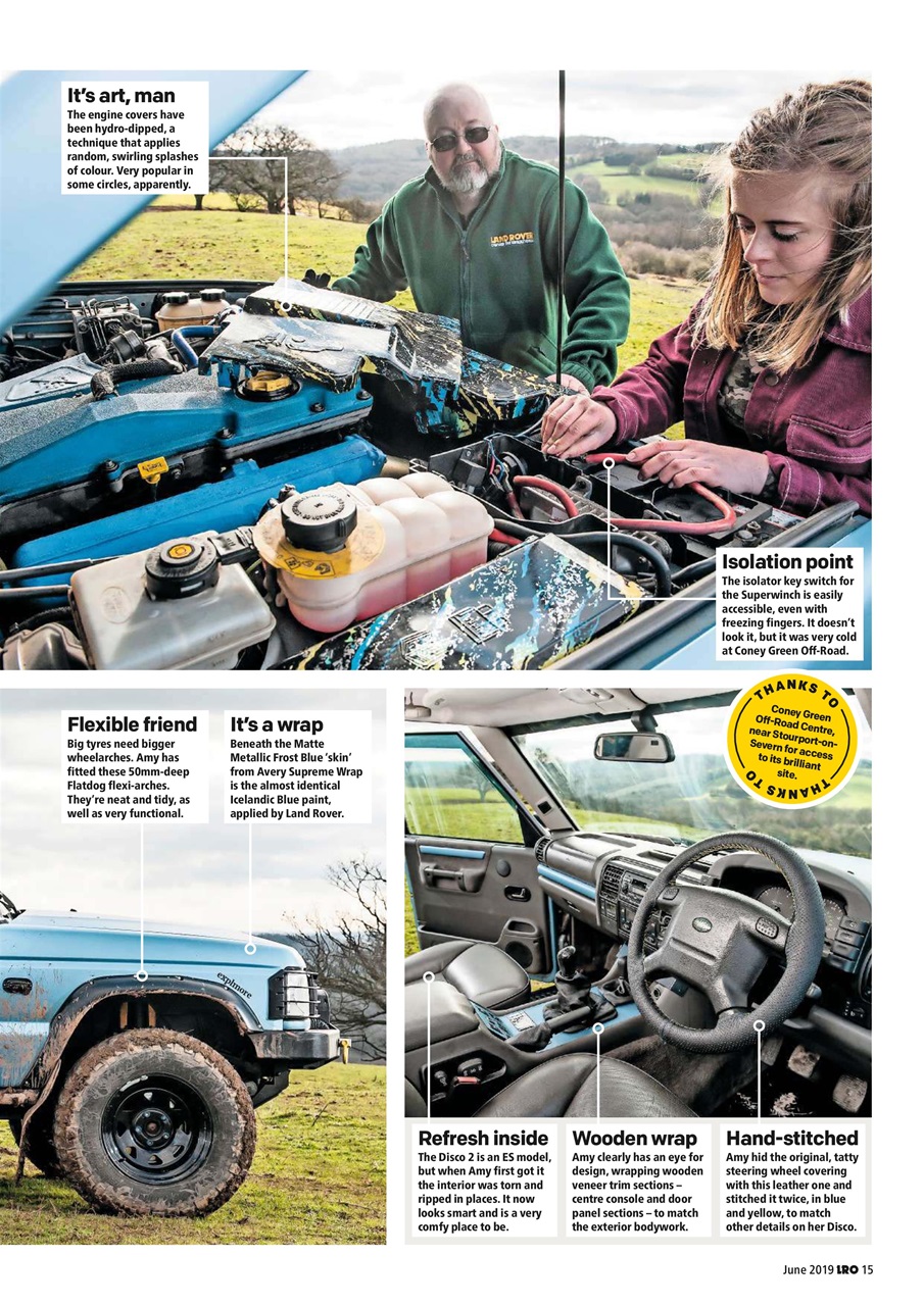Land Rover Owner Preview Pages